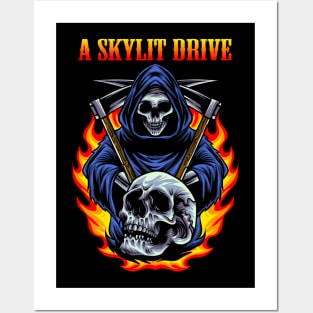 A SKYLIT BAND Posters and Art